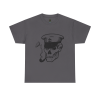 Dead Admiral – Smoking Skull Tee